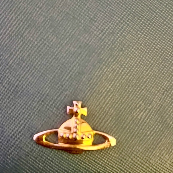 Vivienne Westwood Long Teal Wallet - Picture 3 of 6